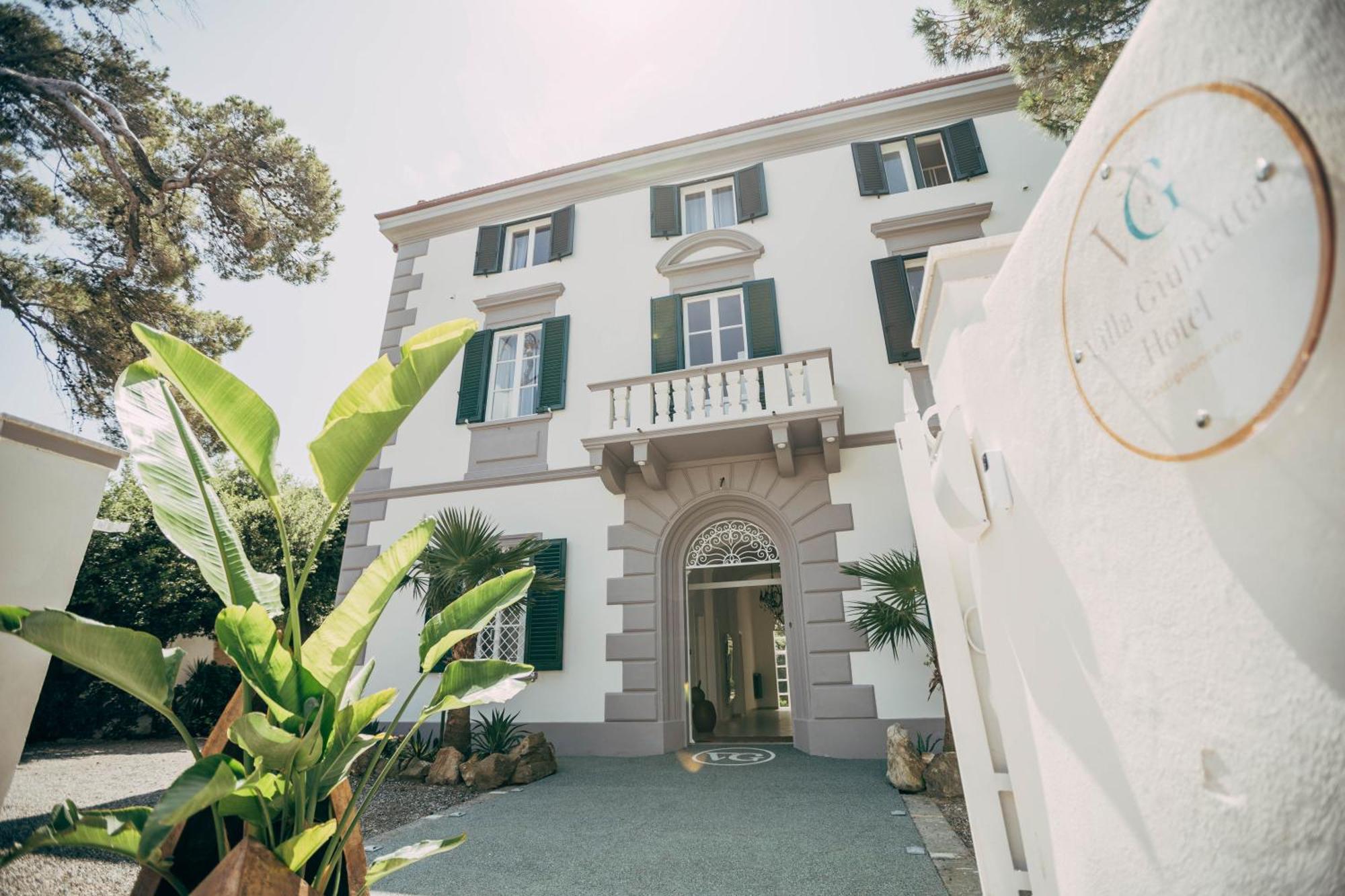 Villa Giulietta Hotel Кастильончелло Экстерьер фото